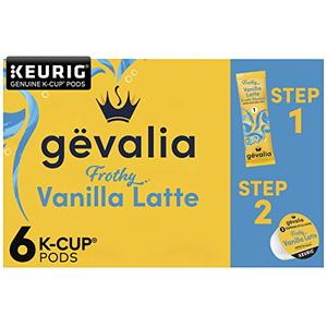 K-Cup Coffee Pods \u0026 Froth 