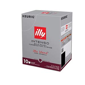 illy k-cup , Inteso Bold Roast 60 Count 