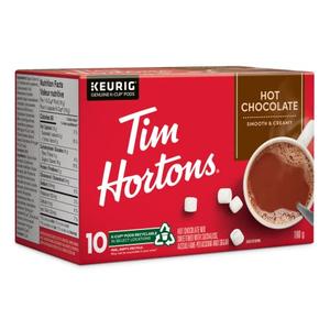 Jual Tim Hortons Hot Chocolate,Single 
