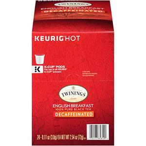 Jual Twinings of London Decaffeinated 