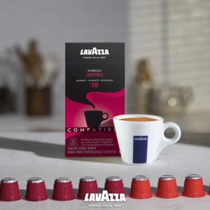 Lavazza Espresso Capsules Compatible 