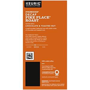 Jual Starbucks Decaf Pike Place Roast 