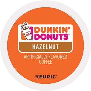 Dunkin Donuts Hazelnut Flavored Coffee 