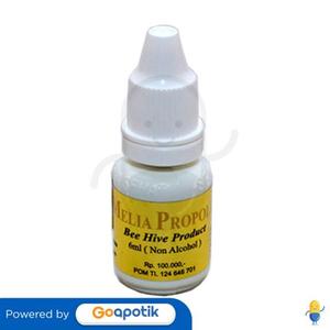 Gambar MELIA PROPOLIS BEE HIVE PRODUCT 6 ML dari Apotek 5 Akordion Kota Malang Tokopedia