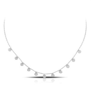Jual Kalung Perak Disc Hammered -Disc 