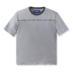 Gambar Kaos Tenue de Attire - Everyday Basic Two Tone Grey Black Tees dari TenuedeAttire Jakarta Utara Tokopedia