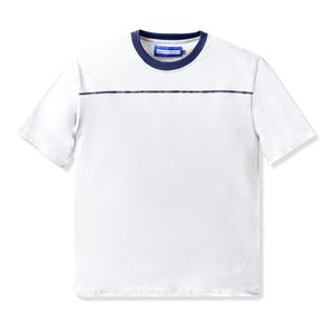 Gambar Kaos Tenue de Attire - Everyday Basic Two Tone White Navy dari TenuedeAttire Jakarta Utara Tokopedia