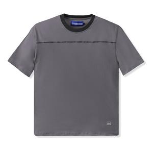Gambar Kaos Tenue de Attire - Everyday Basic Two Tone Dark Grey Black Tees dari TenuedeAttire Jakarta Utara Tokopedia