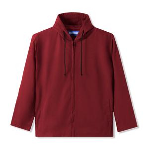 Gambar Jaket Tenue de Attire - Tex Ripstop Hoodie Red dari TenuedeAttire Jakarta Utara Tokopedia
