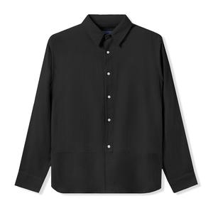 Gambar Kemeja Tenue de Attire - Everyday Easy Shirt Black dari TenuedeAttire Jakarta Utara Tokopedia