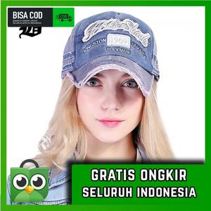 Jual Rhodey Rock Shark Topi Baseball 