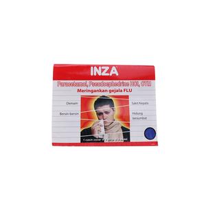 Jual INZA 1 Strip, 4 Kapsul/ Obat Flu dan Batuk - Kota Denpasar ...