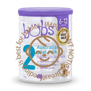 Jual Bubs Organic Australian Goat Milk Follow-On Formula Stage