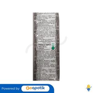 Gambar PARACETAMOL 500 MG PROMED STRIP 10 KAPLET dari Apotek Tirza Medika Kota Makassar Tokopedia