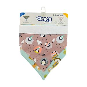 Gambar Clency Scaft Bibs Motif Print Isi 2 No Teether CLS3010 dari Dialogue Group Store undefined Tokopedia