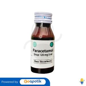 Gambar PARACETAMOL MERSI 120 MG/5 ML RASA STRAWBERRY SYRUP 60 ML dari Apotek Mandala Tangerang Kota Tangerang Tokopedia