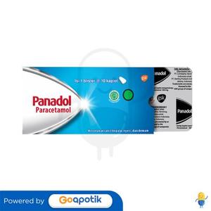 Gambar PANADOL STRIP 10 KAPLET dari Apotek Cicadas Kota Bandung Tokopedia