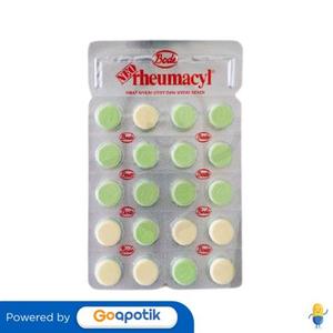 Gambar NEO RHEUMACYL STRIP 20 TABLET dari Apotek BTJ Kab. Karawang Tokopedia