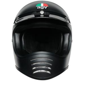 Jual AGV X101 MATT BLACK | HELM FULL 