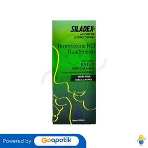 Gambar SILADEX BATUK BERDAHAK SIRUP 100 ML dari Apotek Bahagia Pharma Kab. Bekasi Tokopedia