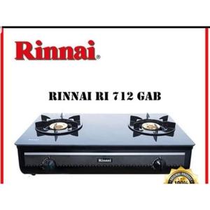 Jual Unik Rinnai Kompor Gas Kaca 2 Tungku Ri 712 Gab 712 Gaw Murah Jakarta Barat Rwan Nandhito Tokopedia