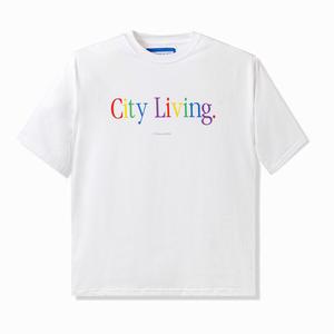 Gambar Kaos Tenue de Attire - City Living Tees White dari TenuedeAttire Jakarta Utara Tokopedia