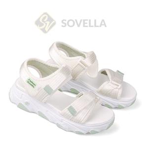 Jual SOVELLA Kazumi Sepatu Sneakers Sandal Putih Simpel Wanita Import -  Jakarta Barat - Darmaji886 | Tokopedia