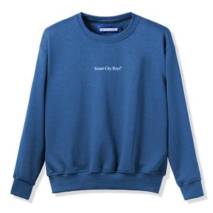 Gambar Sweater Tenue de Attire - Good Things Crewneck Sweatshirt Blue dari TenuedeAttire Jakarta Utara Tokopedia
