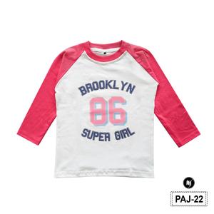 Gambar Madia Baju Anak Perempuan Motif BROOKLYN 86 Cotton Combed 24s - PAJ22 - PUTIH, 2T dari Madia Store Kota Bandung Tokopedia