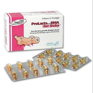 Gambar Prolacta For Baby (DHA bayi/anak aman) Multivitamin Untuk Bayi dari Baby Talk Club Kota Surabaya Tokopedia