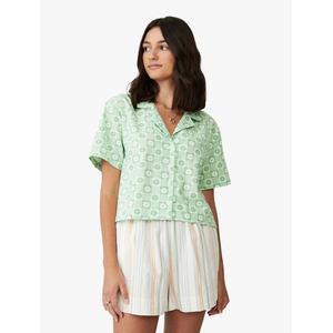SUNNY CROPPED SHORT SLEEVE SHIRT 