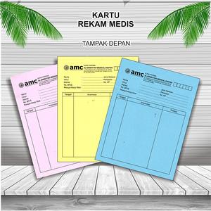Jual Kartu Rekam Medis / Medical Record Card / Kartu Riwayat Pasien ...