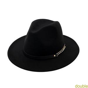 Jual GT530 double Hat Felt Wide Brim 