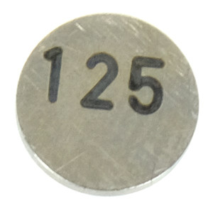 Gambar Shim Tappet 1.250 Honda CBR 250R K33A 14903KT7013 dari Honda Cengkareng Kota Tangerang Tokopedia