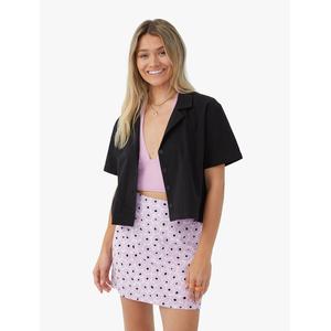 SUNNY CROPPED SHORT SLEEVE SHIRT 