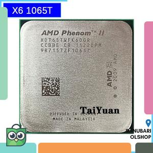 自作PC 6コア AMD Phenom II X6 1065T