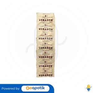 Gambar VENARON STRIP 10 KAPSUL dari Apotek Sumber Sehat Kota Surabaya Tokopedia
