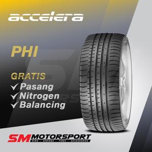 Promo Ban mobil Accelera Phi 225 40 R19 19 - PASANG BENGKEL Cicil 0% 3x ...