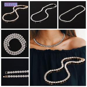 Jual CLEVER Jewelry Zircon Necklace 