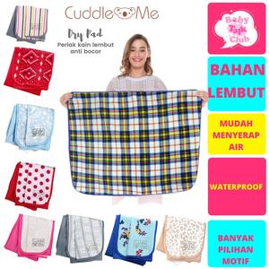 Gambar CUDDLE ME | Cuddleme dry pad / Mattrass protector / Perlak bayi dari Baby Talk undefined Tokopedia