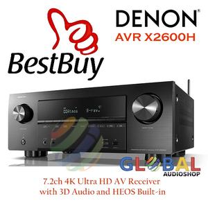 Jual Denon AVR X2600H 7.2 Ch AV 