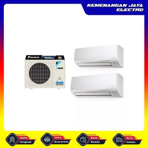 Jual DAIKIN AC Inverter Multi S 2 Koneksi 2MKC20VVM4 - 2 INDOOR 1/2 + 3 ...
