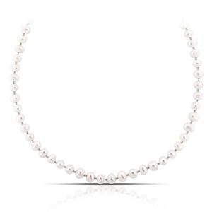 Jual Kalung Perak Freshwater Pearl 