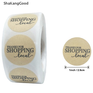 MQ445 SKID 500Pcs roll Thank You Sticker for seal label scrapbooking K di GROSIR KOMPUTER TERMURAH | Tokopedia