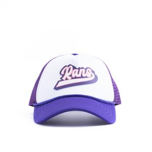 Jual AZA x RANS Trucker Cap RANS Font 