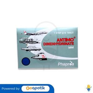 Gambar ANTIMO 50 MG STRIP 10 TABLET dari Apotek Tirza Medika Kota Makassar Tokopedia