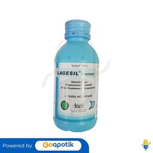 Gambar LAGESIL SUSPENSI 100 ML dari Apotek Kosambi Jakarta Barat Tokopedia
