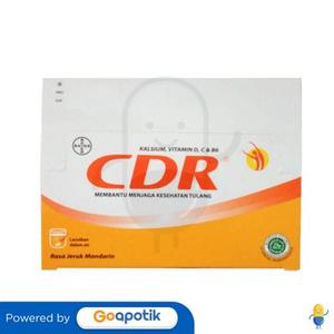 Gambar CDR BOX 24 TABLET dari Apotek Mandala Tangerang Kota Tangerang Tokopedia