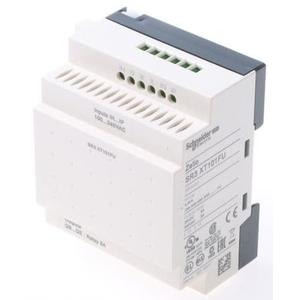 Jual Schneider SR3XT101FU Zelio Logic I/O extensi module 10 I O 100-240 ...