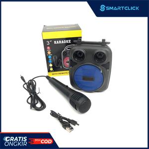 Promo Speaker Portable Bluetooth LED 3 